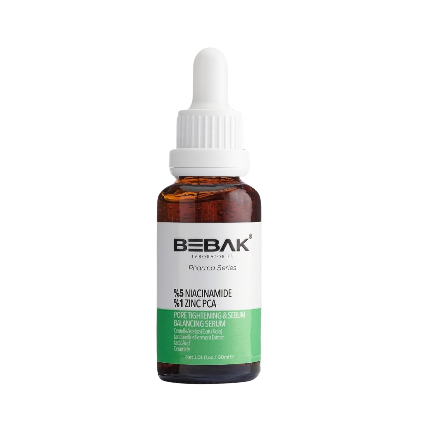 Sérum Facial Bebak Balancing Pharma Series Pore Tightening & Sebum 30ml