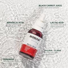 Sérum Facial Bebak Exfoliante Red Pharma Series 30ml