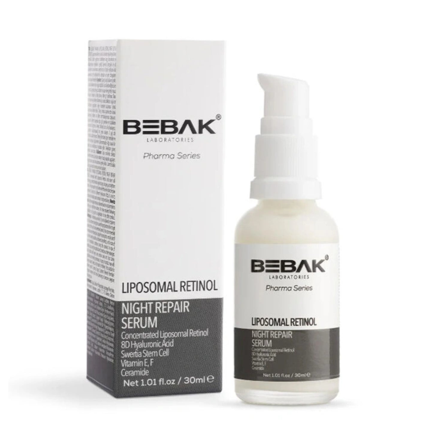 Sérum Facial Bebak Night Repair Pharma Series 30ml