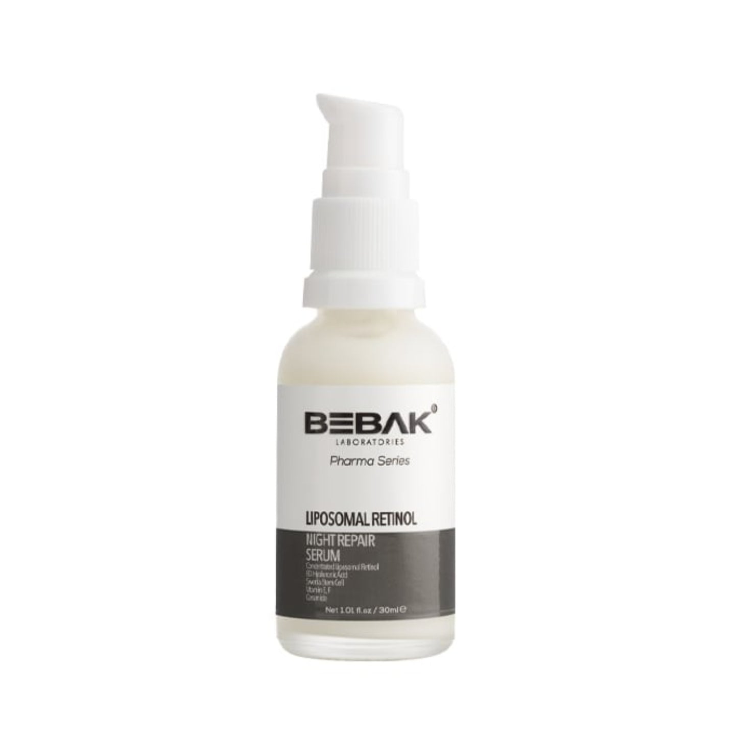 Sérum Facial Bebak Night Repair Pharma Series 30ml