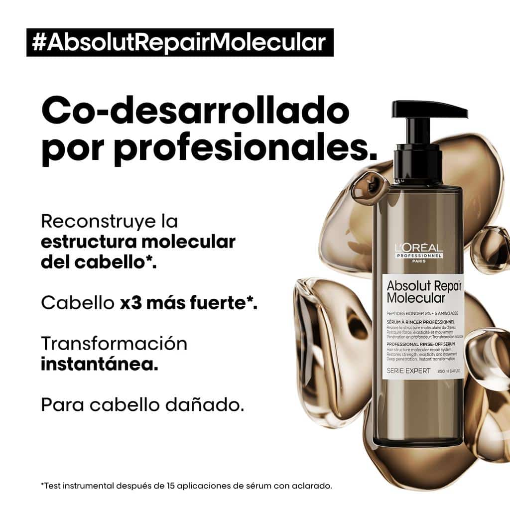 Sérum Loreal Absolut Repair Molecular 250mL