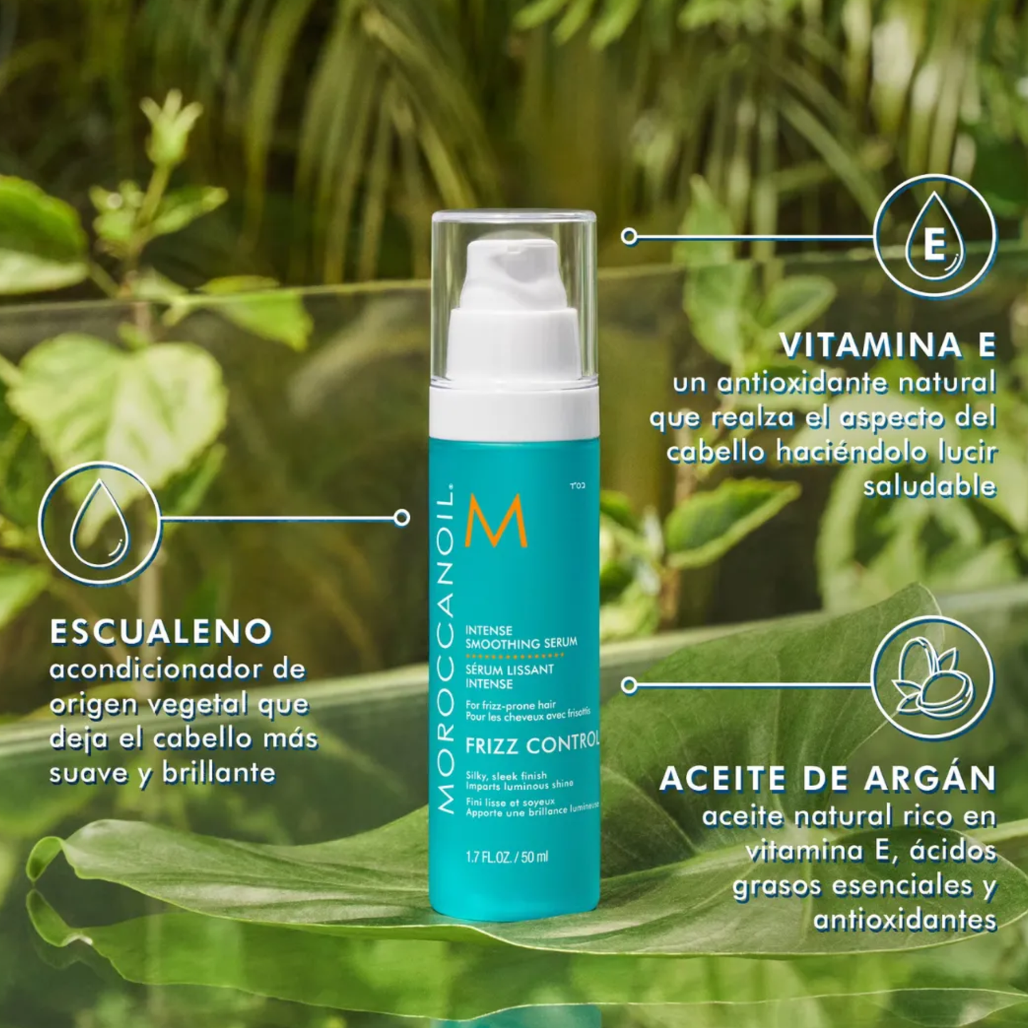 Sérum Moroccanoil Frizz Control 50mL