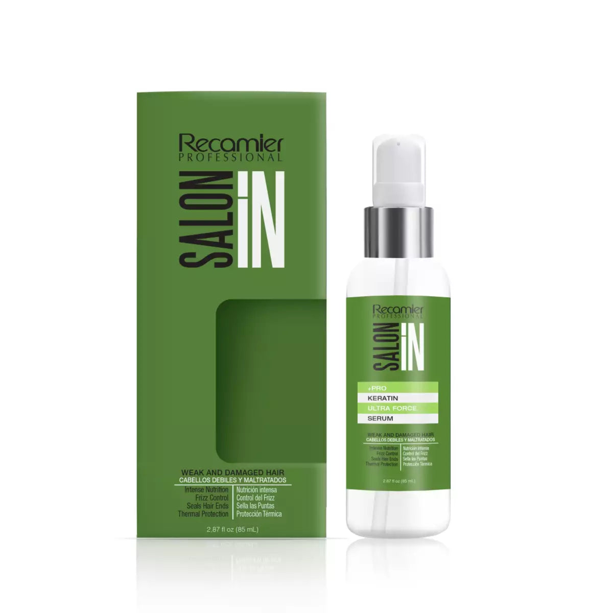 Serum Recamier Salon In +Pro Keratin Ultra Forge 85ml