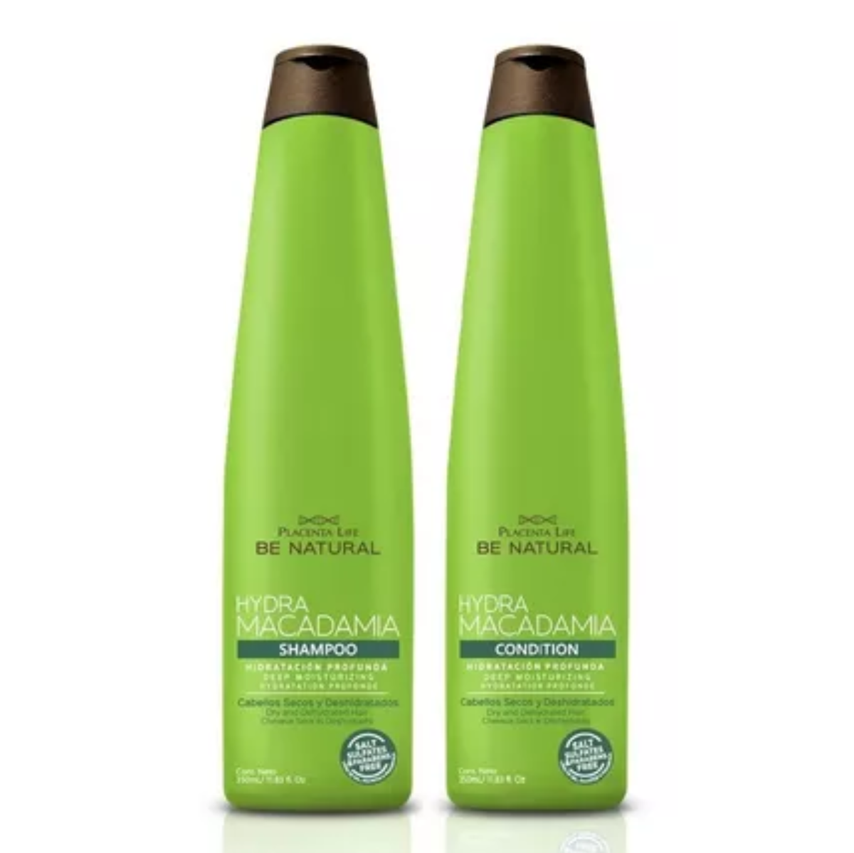 Shampoo  +  Acondicionador Placenta L. Macadamia