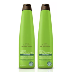 Shampoo  +  Acondicionador Placenta L. Macadamia