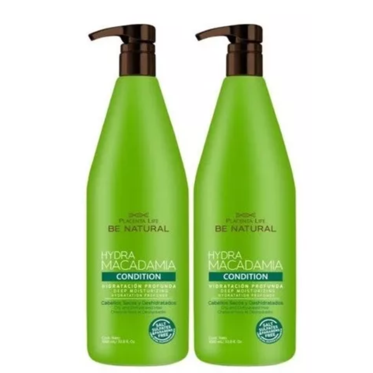 Shampoo  +  Acondicionador Placenta Macadamia 1L