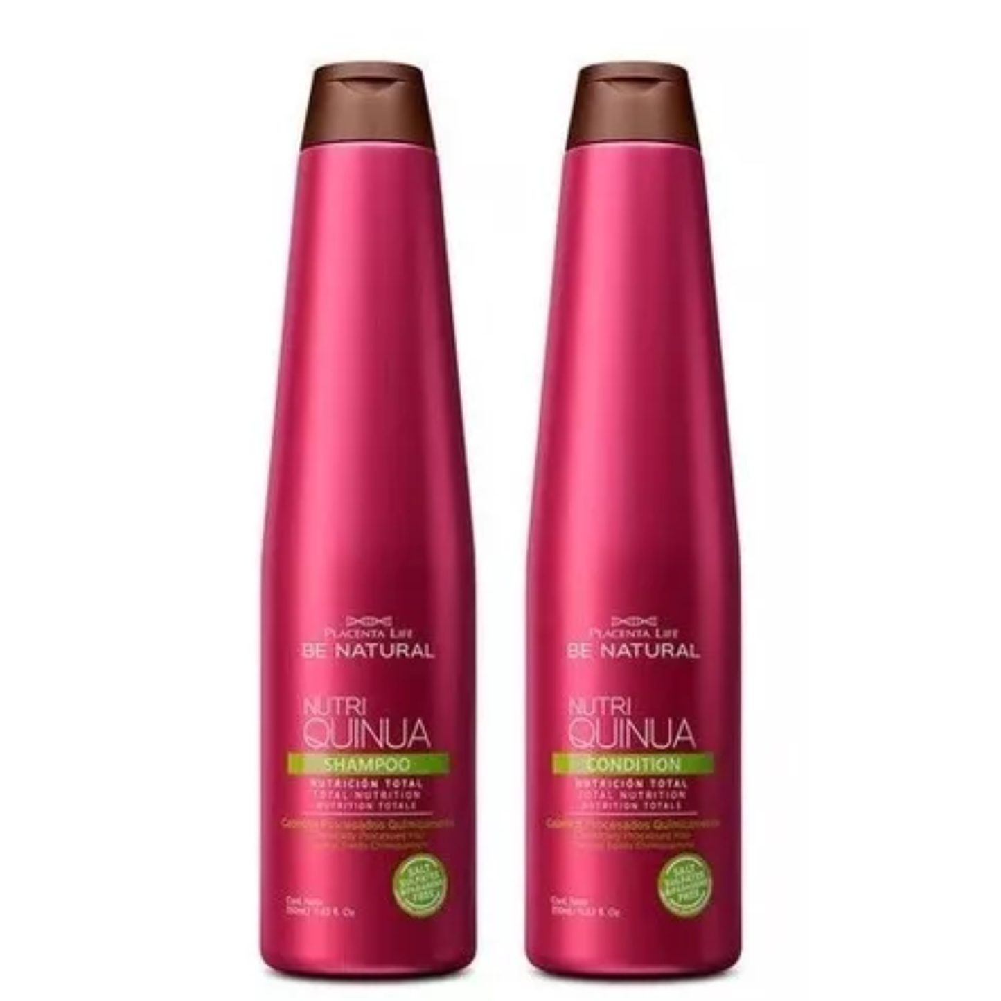 Shampoo + Acondicionador Placenta Life Quinua