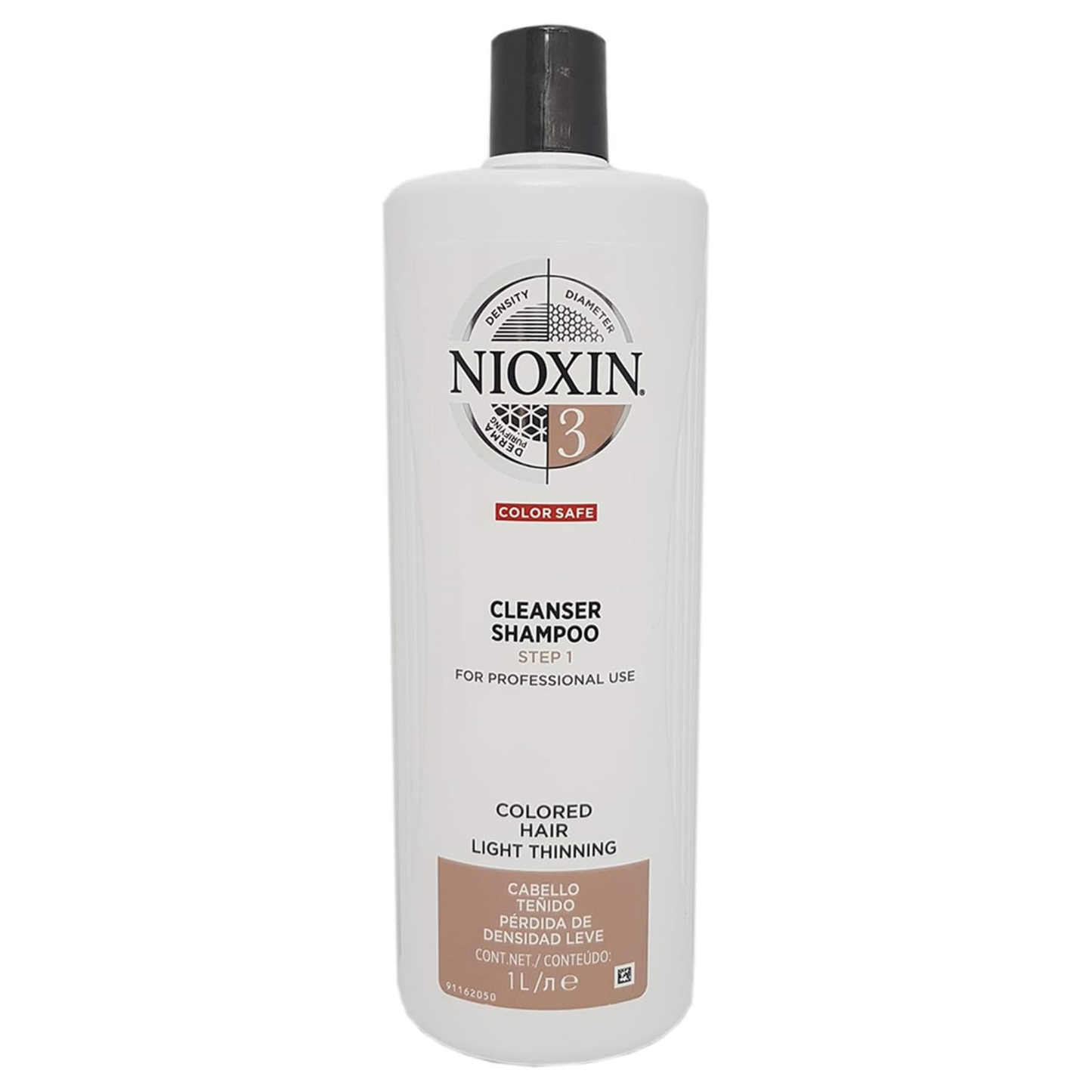 Shampoo Limpiador Nioxin #3 1 L