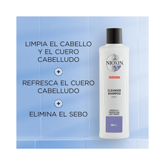 Shampoo Anticaída Nioxin #5