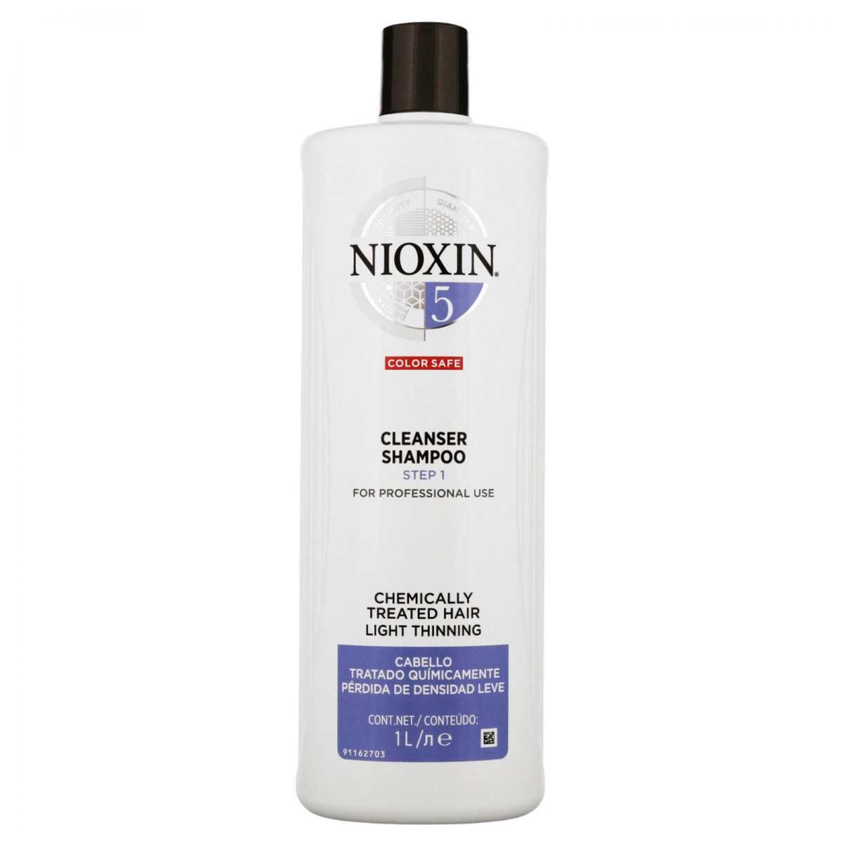 Shampoo Anticaída Nioxin #5