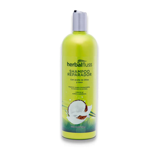 Shampoo Herbalfluss Reparador 1 L