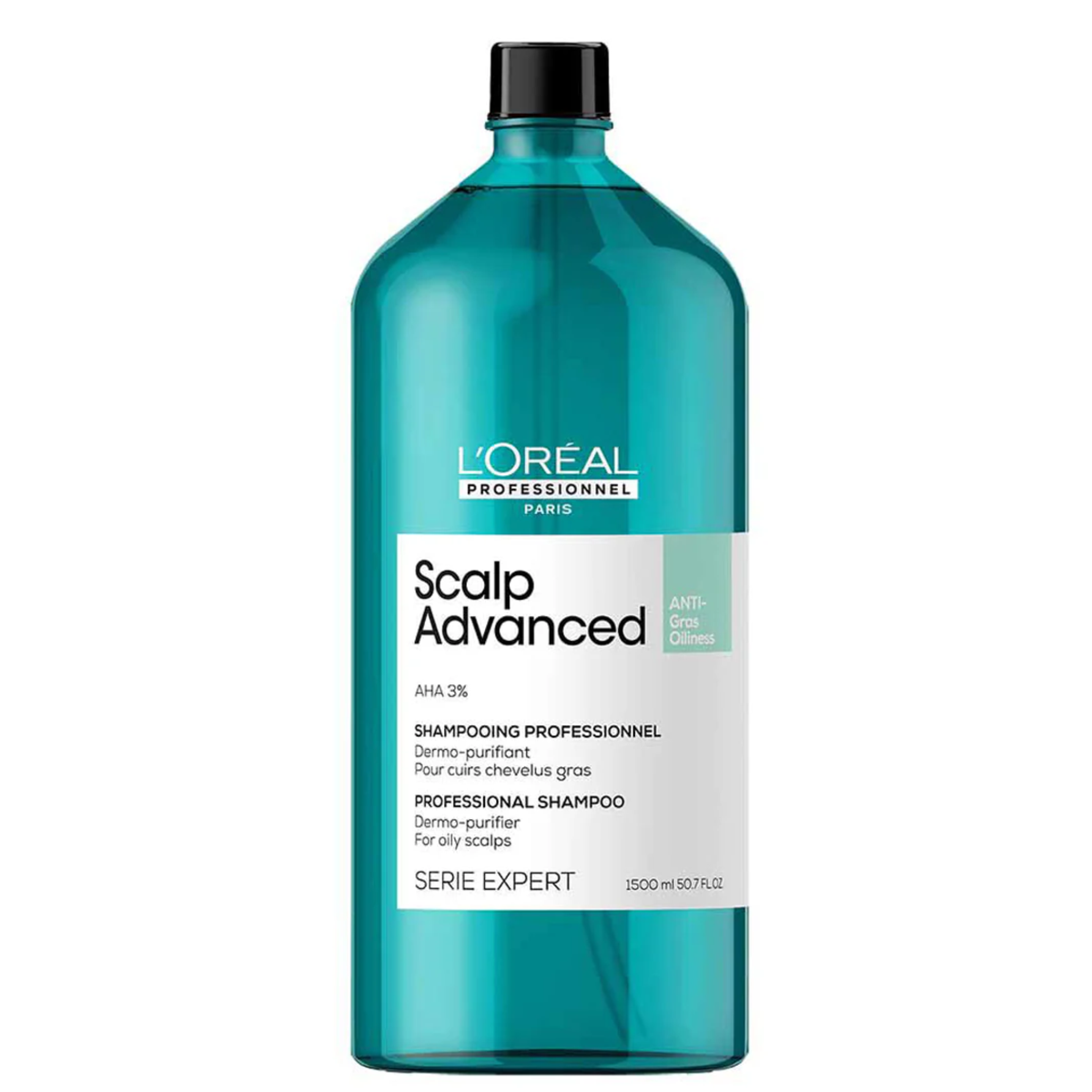 Shampoo Loreal Anti Grasa 1500mL