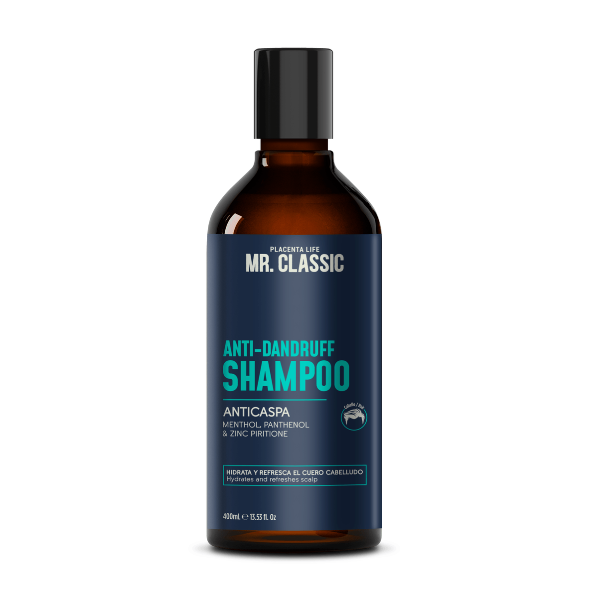 Shampoo Anticaspa Mr Classic 400ml