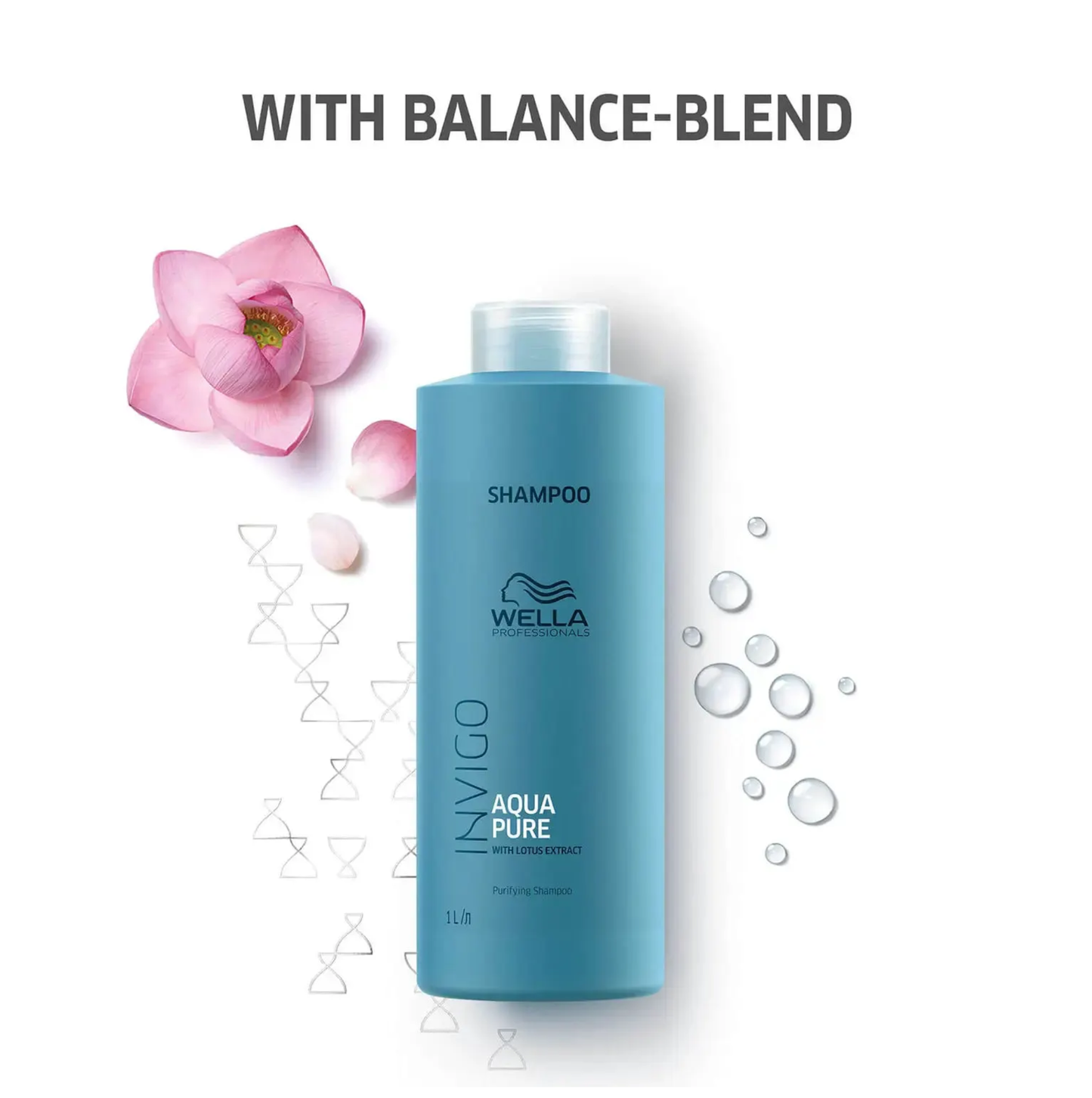 Shampo Wella Invigo Aqua Pure