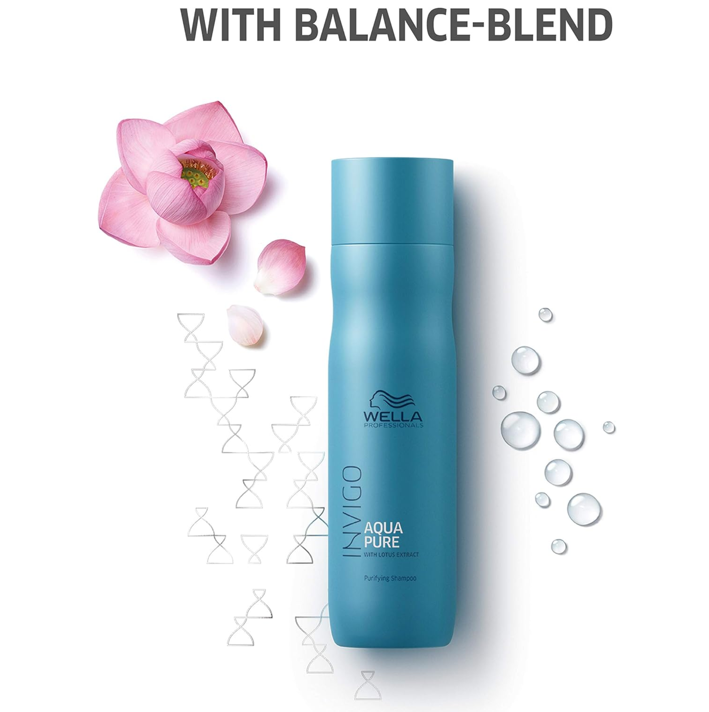 Shampo Wella Invigo Aqua Pure