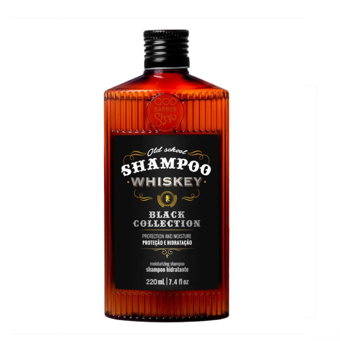 Shampoo Barbershop Whiskey+cera