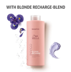 Shampoo Wella Blonde Recharge Invigo