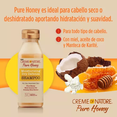 Shampoo Creme Of Nature Pure Honey 340mL