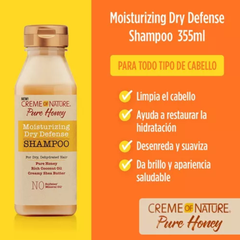 Shampoo Creme Of Nature Pure Honey 340mL