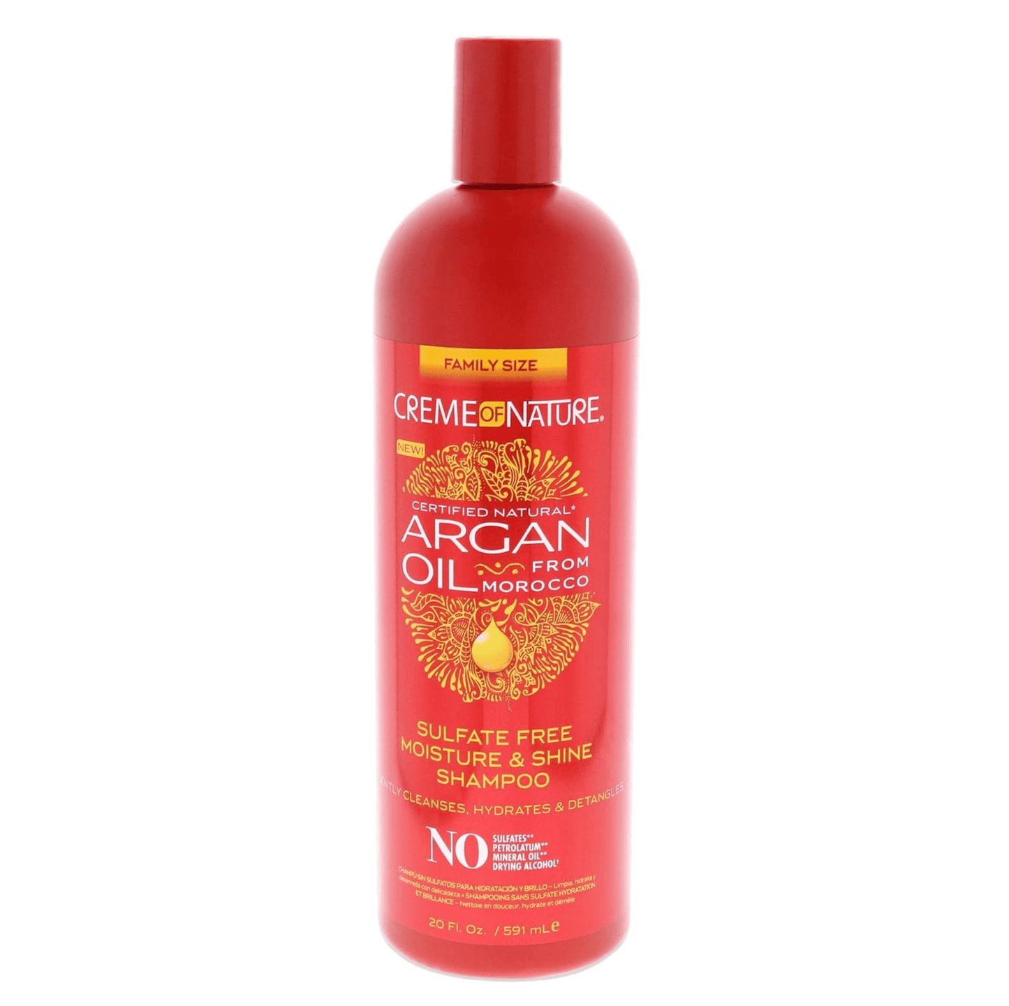 Shampoo Creme Of Nature Moisture Shine