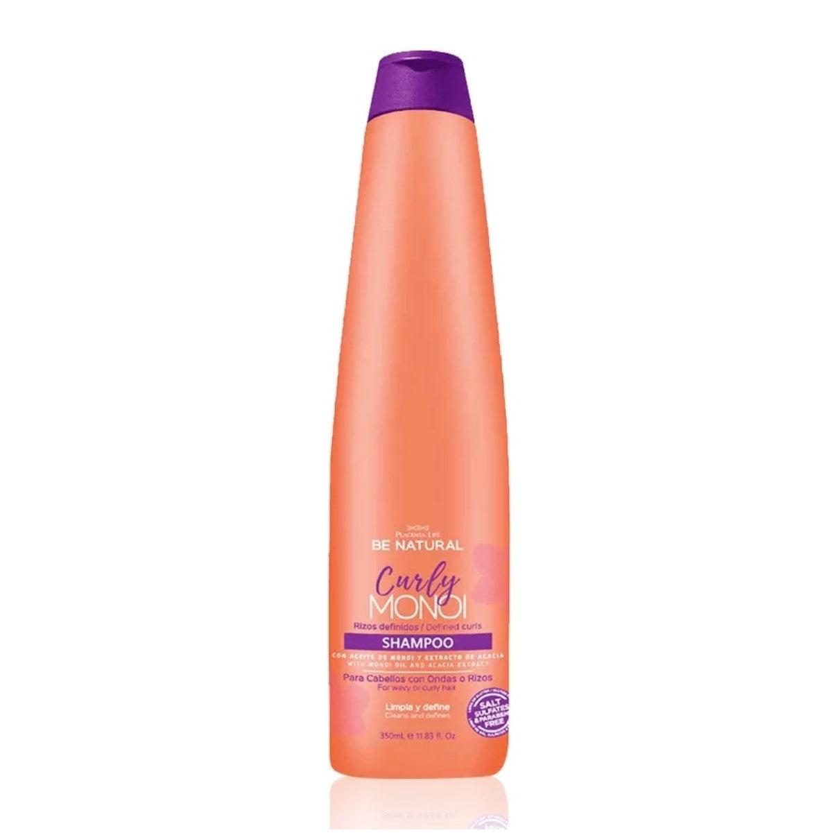 Shampoo Placenta L Curly Monoi 350ml