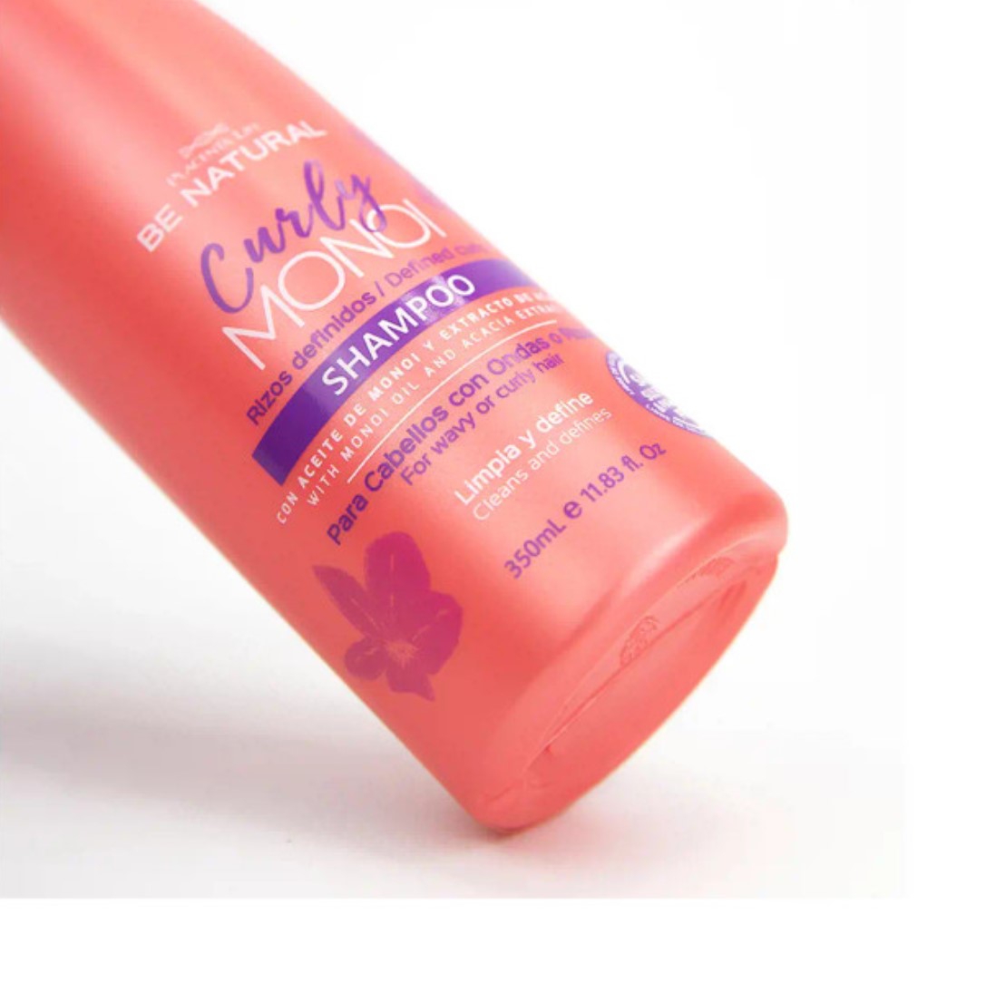 Shampoo Placenta L Curly Monoi 350ml