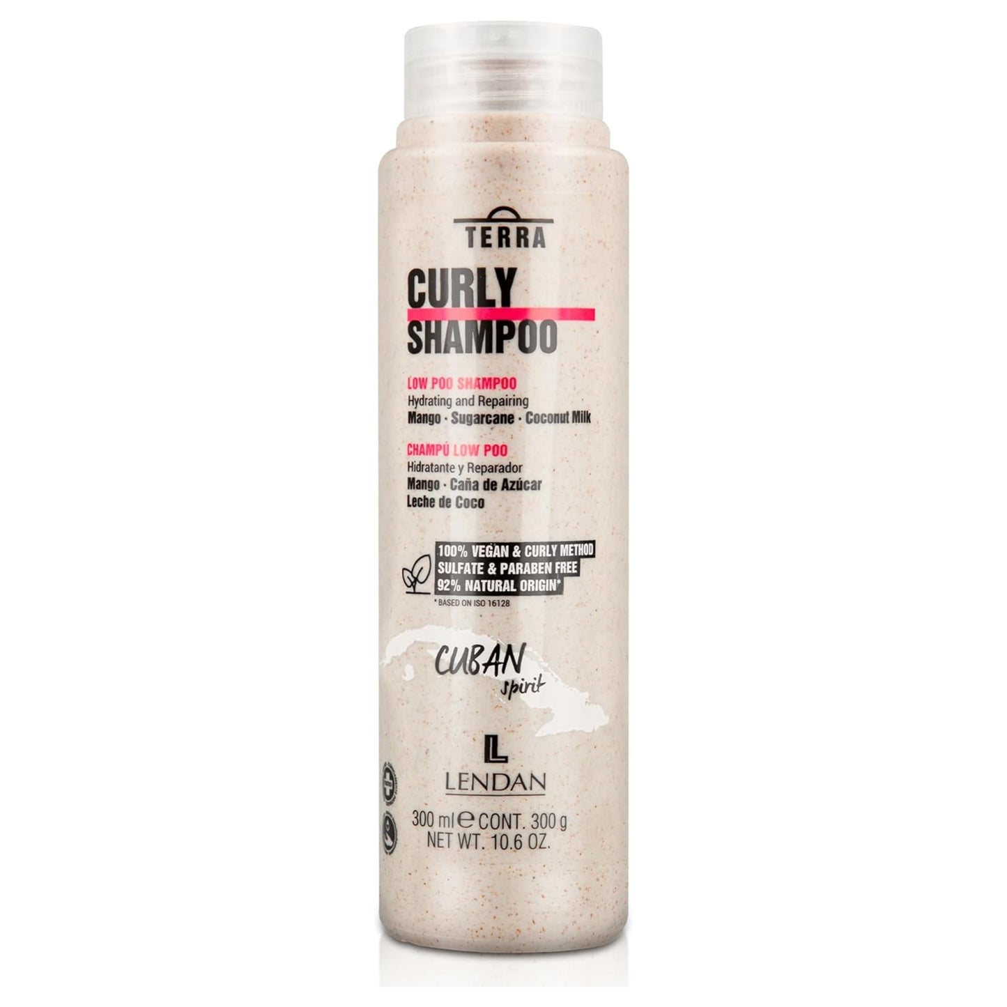 Shampo Lendan Terra Curly Vegan 300mL