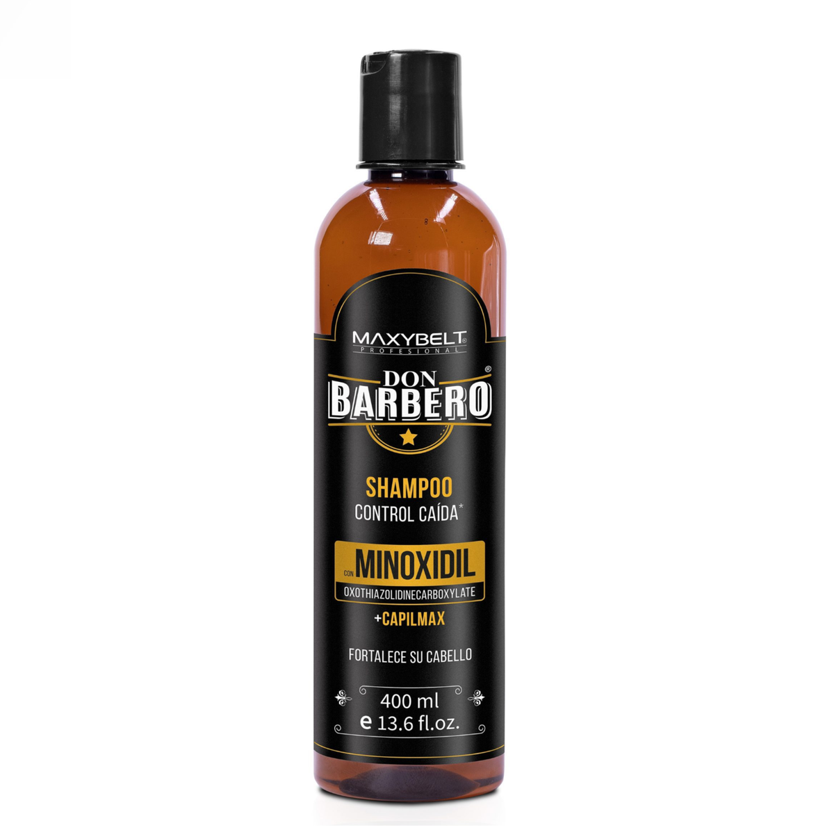 Shampoo Don Barbero Control Caída 400ml