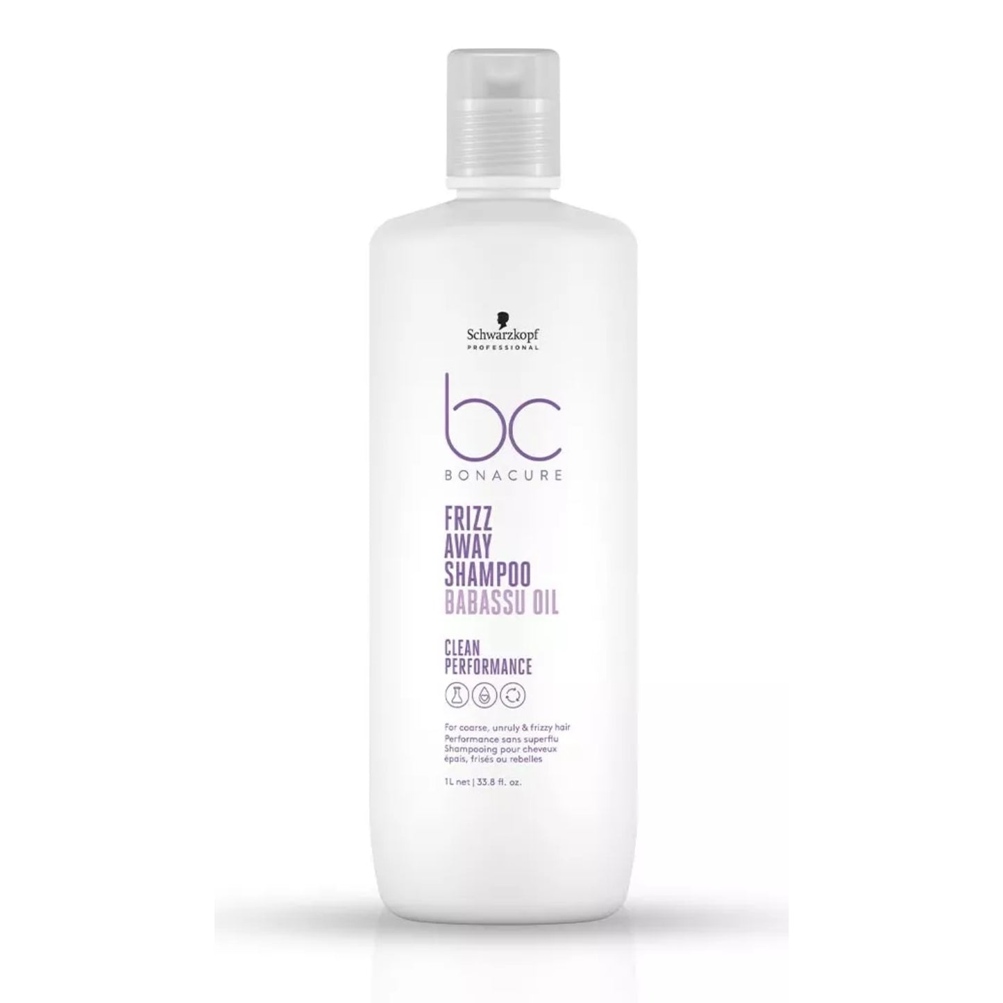 Shampoo Frizz Away Schwarzkopf Bonacure Babassul Oil 1L