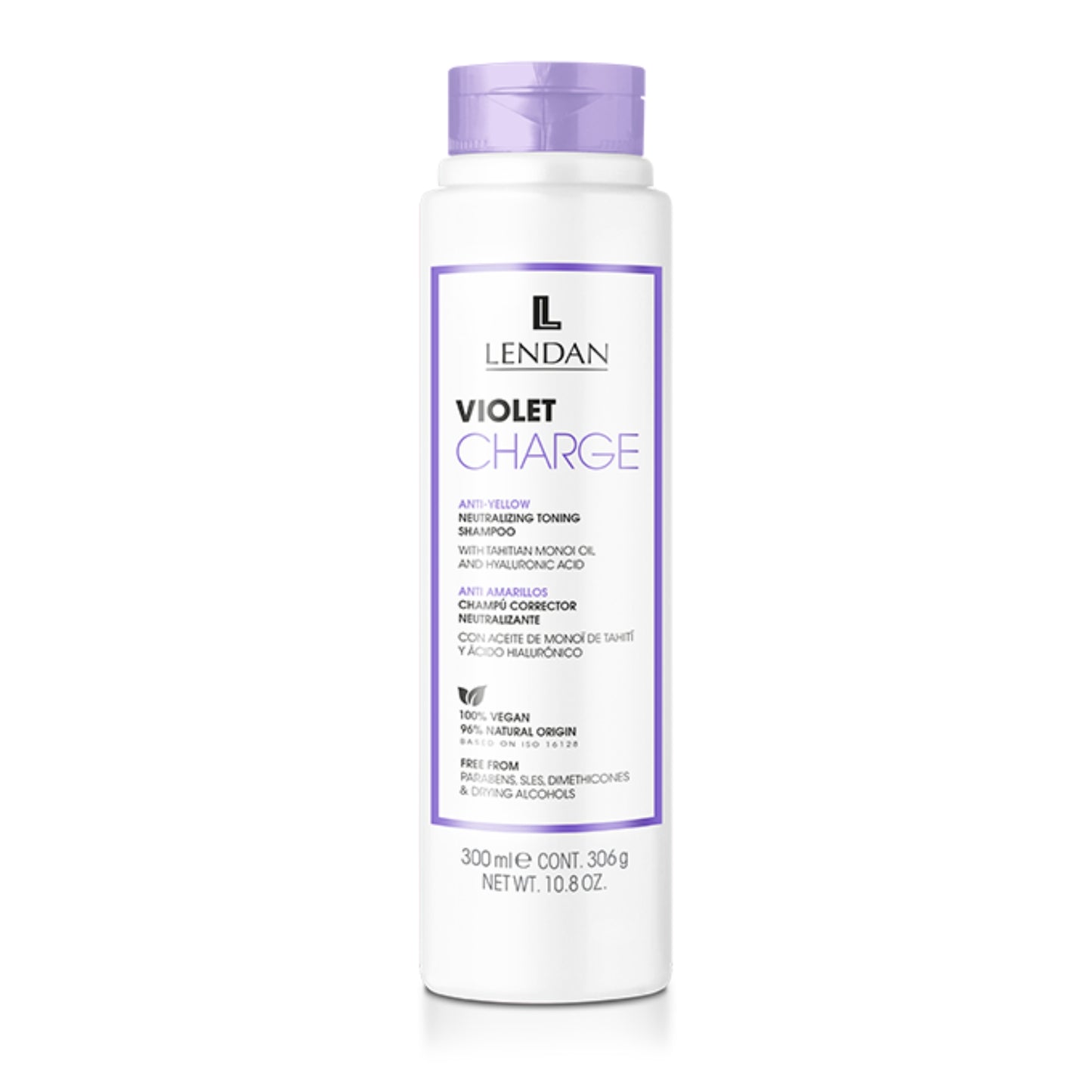 Shampoo Lendan Anti-yellow Neutralizante Violeta 300ml