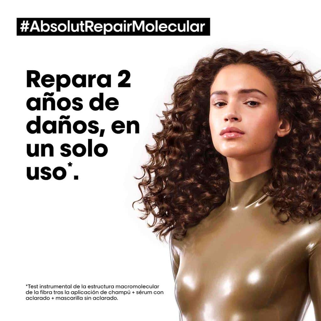 Termoprotector Loreal Molecular Absolut Repair 100mL