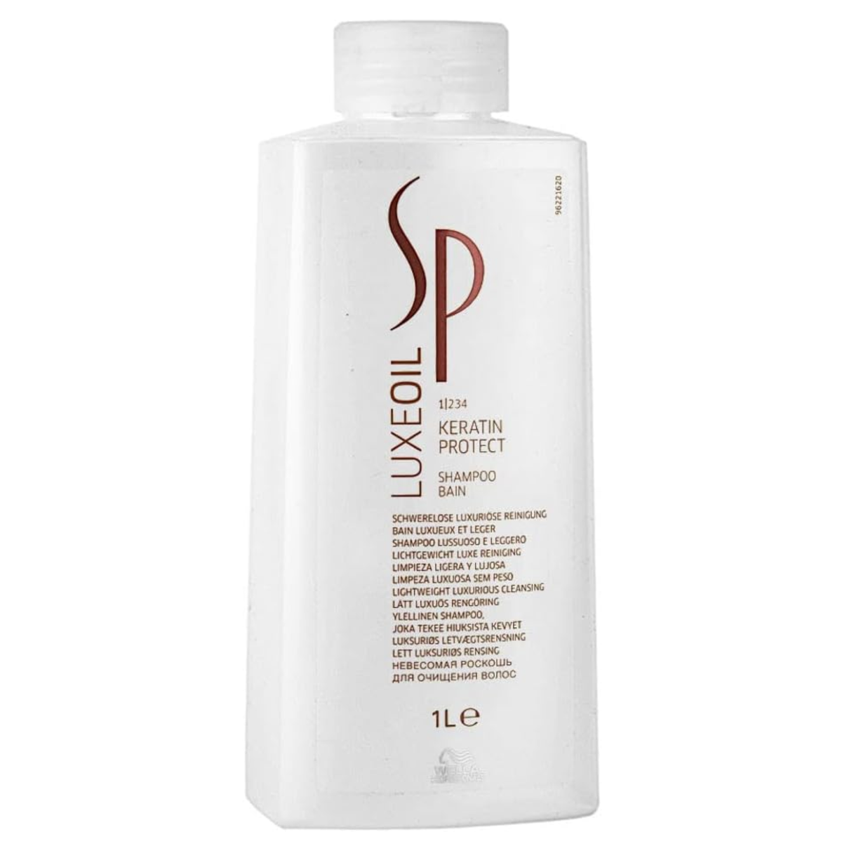 Shampoo Wella System Professional Luxeoil 1L Keratin Protect