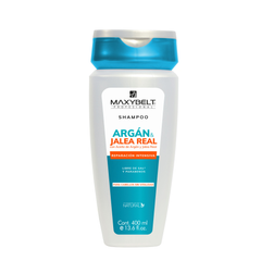 Shampoo Maxybelt Argan Y Jalea 400ml