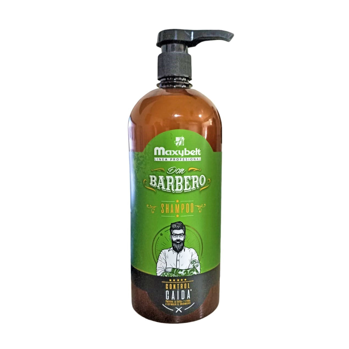 Shampoo Maxybelt Control Caída Don Barbero 950ml