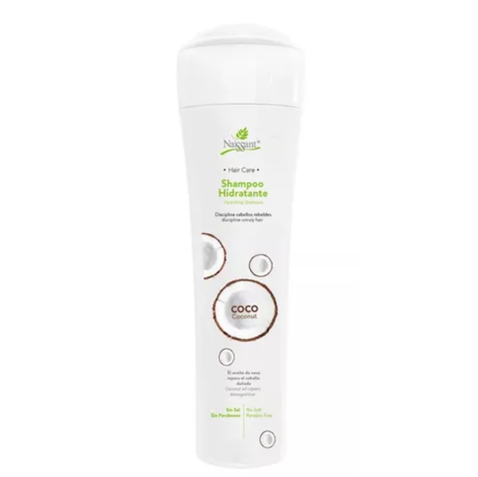 Shampoo Naissant Hidratante Coconut Sin Sal