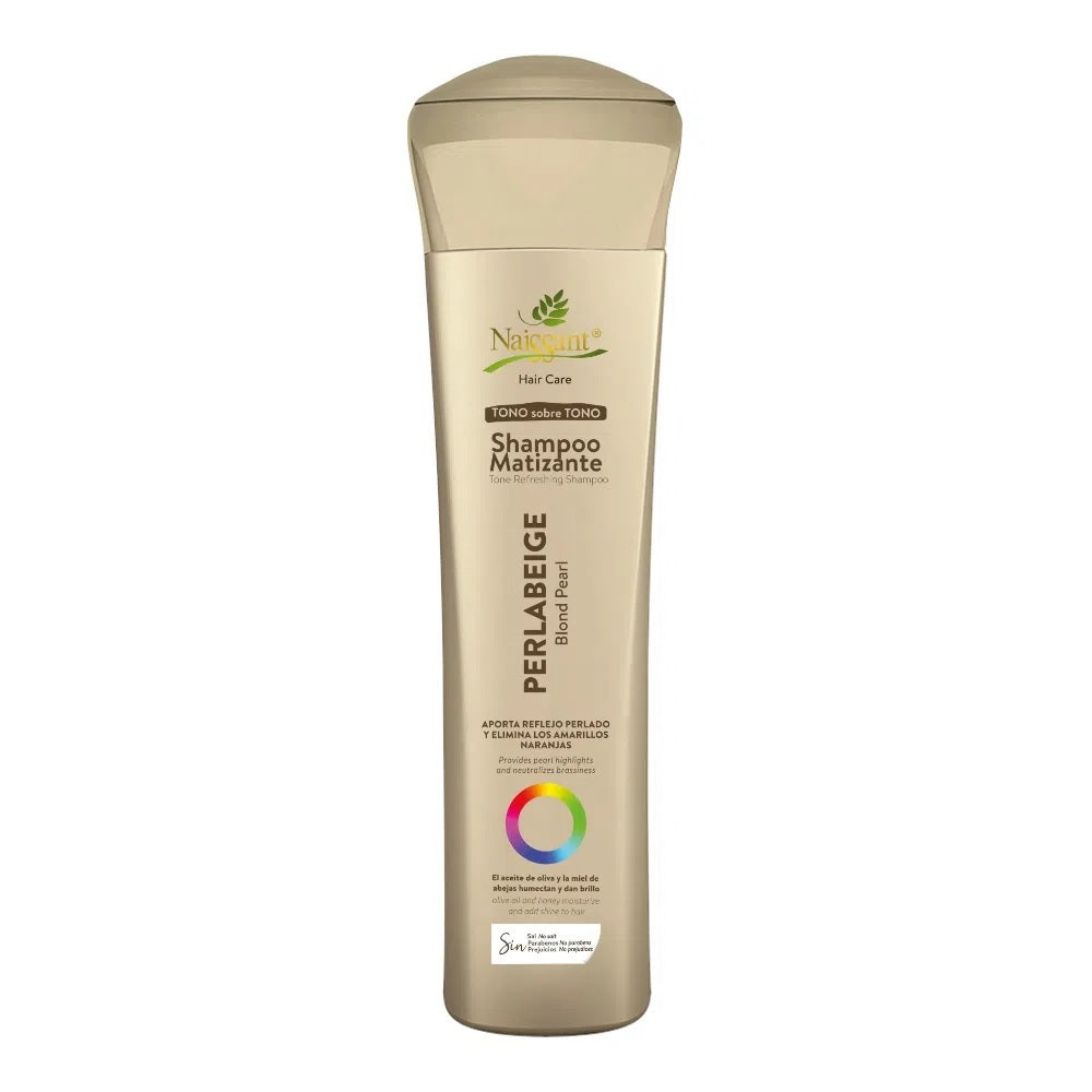 Duo Shampoo Naissant Perla Beige