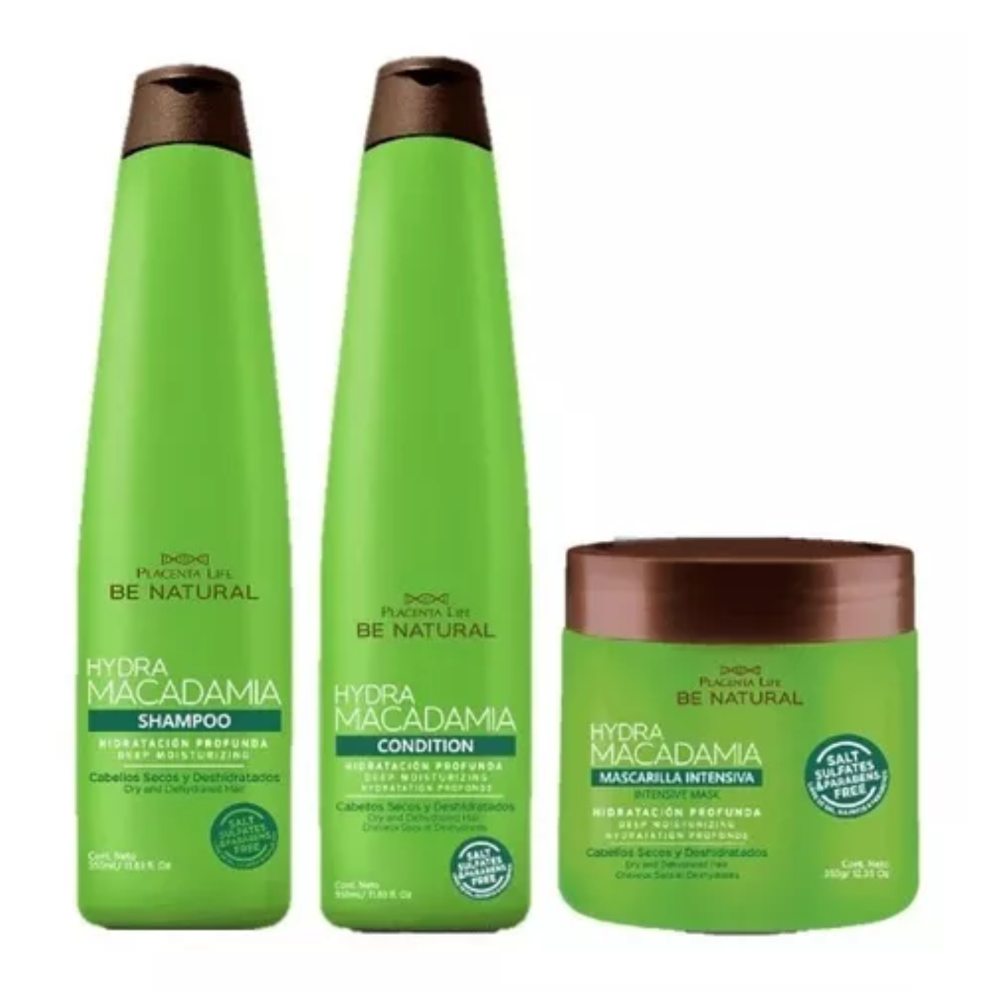 Acondicionador Placenta Life Hydra Macadamia 350ml