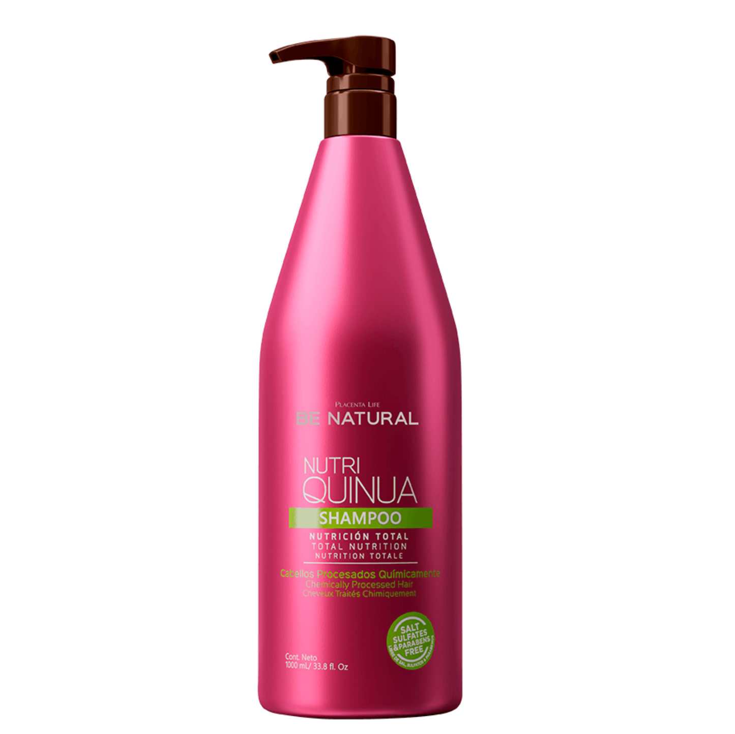 Shampoo  +  Acondicionador Placenta Life Quinua 1 L