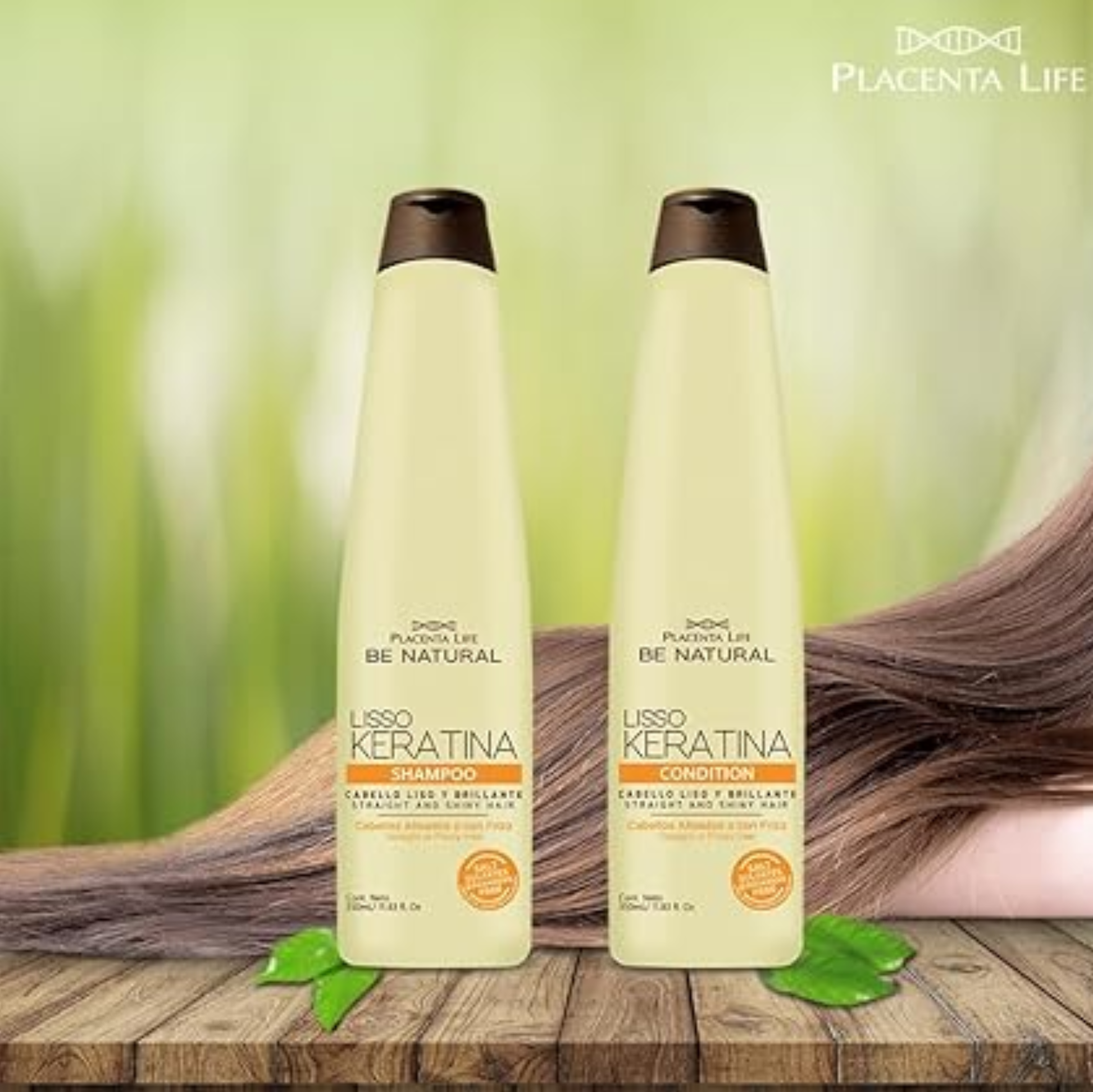 Shampoo Placenta Life Keratina 350ml – Mechu2