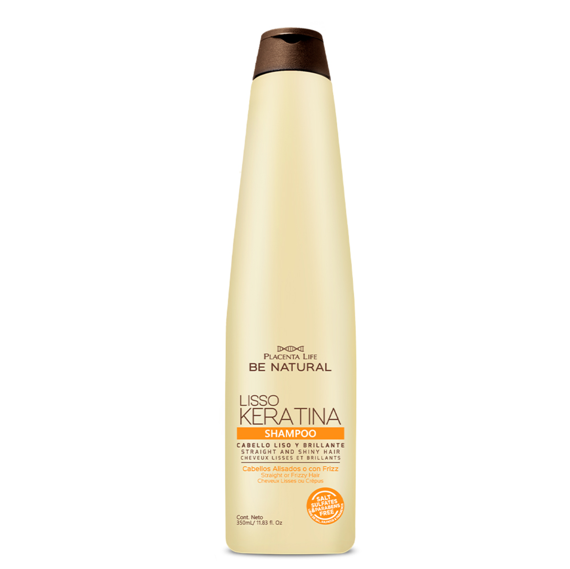 La Keratina Shampoo Para Despues De Alisado Para Cabello Que