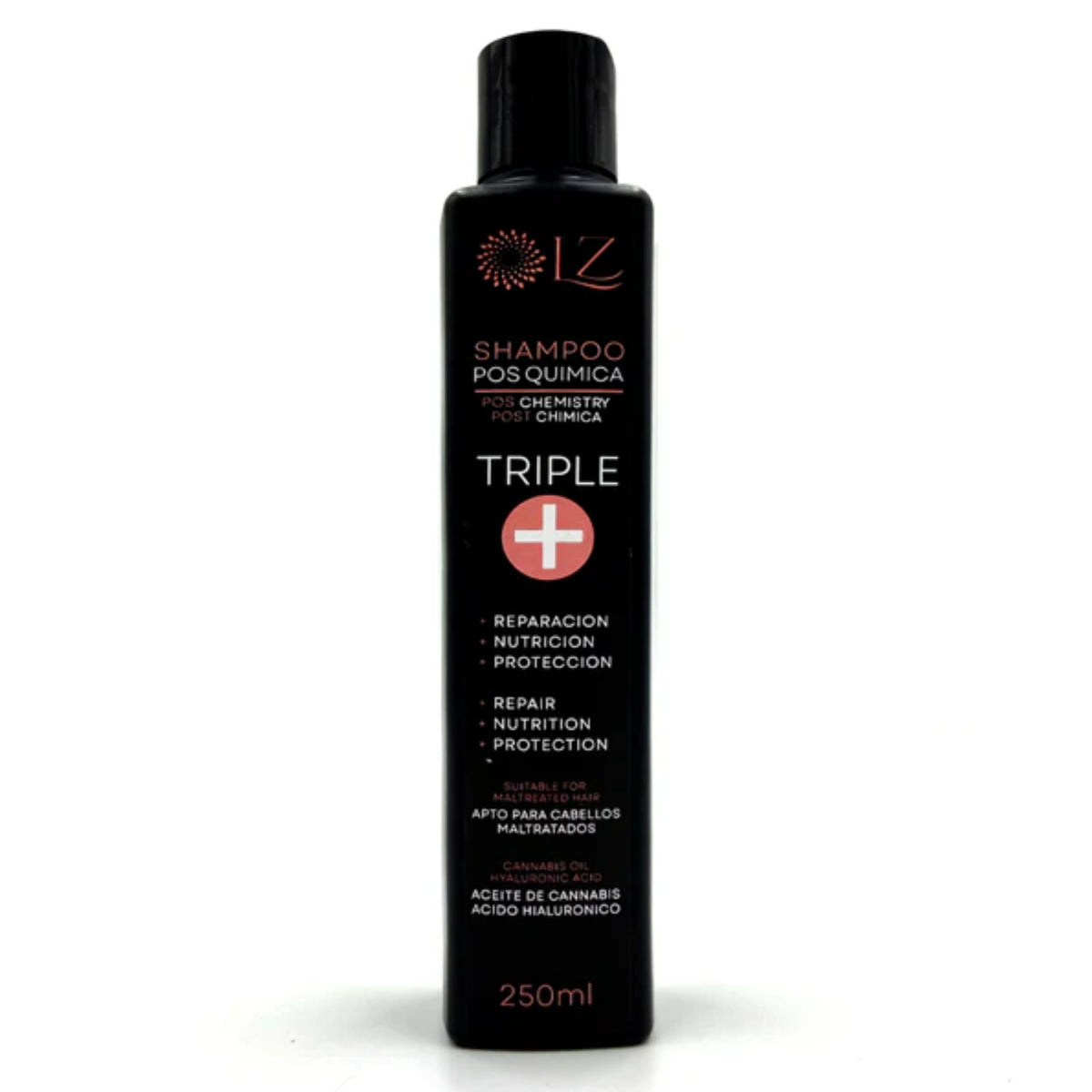 Shampoo Pos Química Triple Lz  250ml
