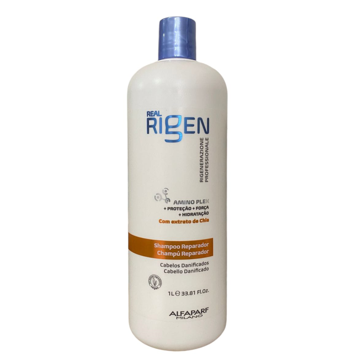 Shampoo Alfaparf Rigen Reparador 1L