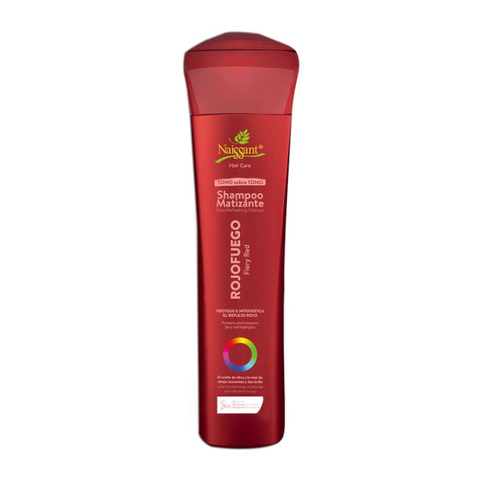 Shampoo Naissant Matizante Rojo Fuego 300ml