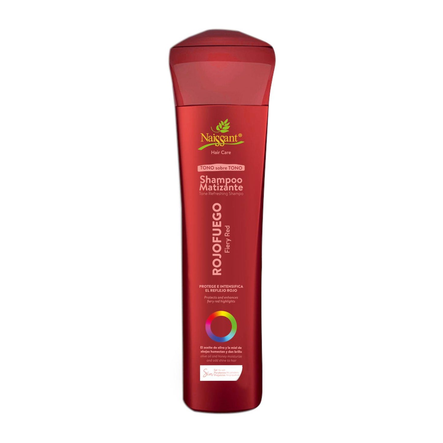 Duo Shampoo Naissant Rojo Fuego