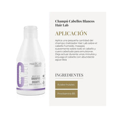 Shampoo Salerm Hairlab White Hair 300ml