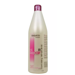 Shampoo + Mascarilla Salerm Hi Repair 1L