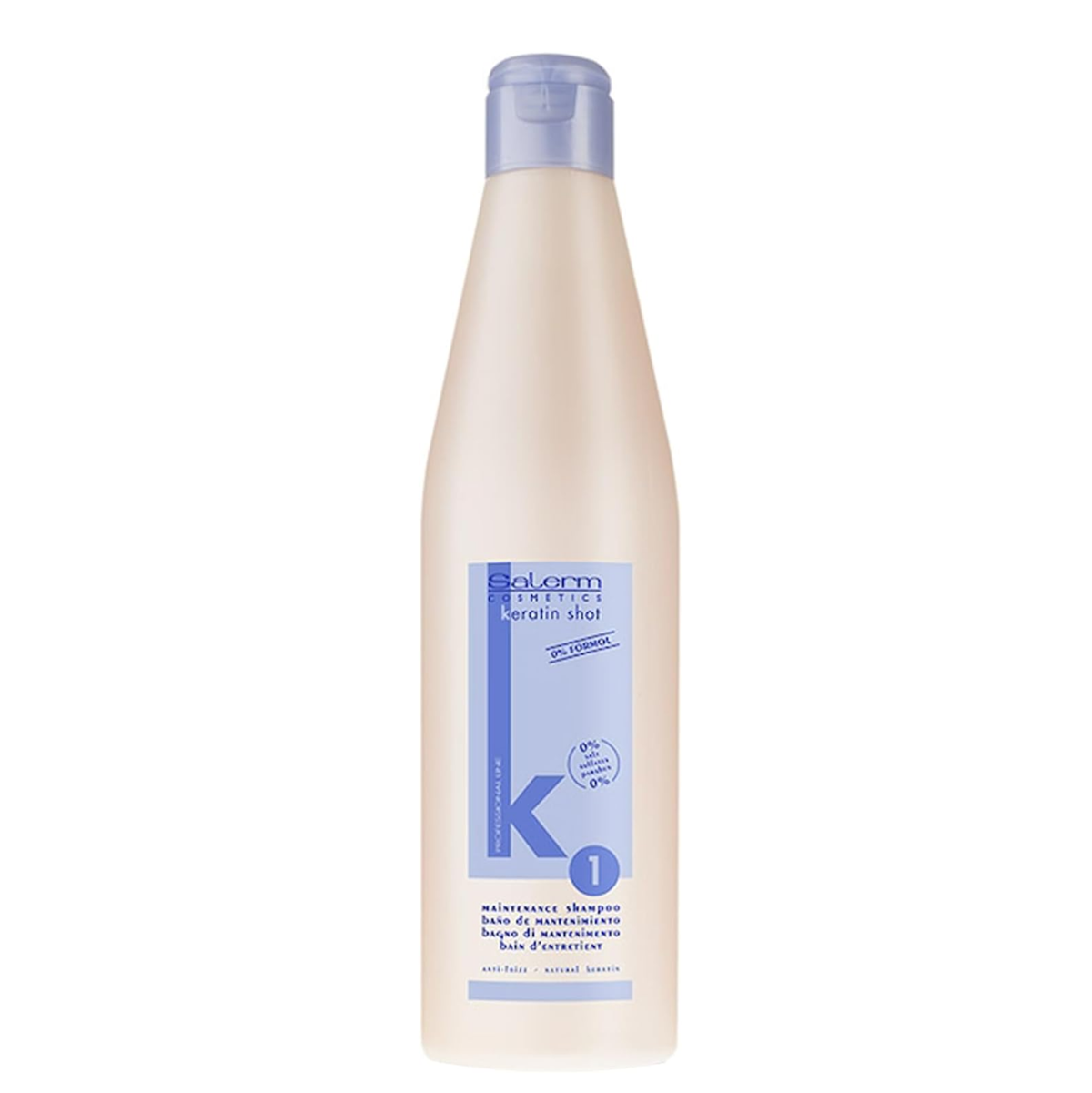 Shampoo Salerm Keratin Shot Mantenimiento 500ml