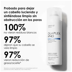 Shampoo Seco Olaplex 4d 178g