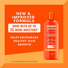 Shampoo Cleansing Cream Cantu 400ml