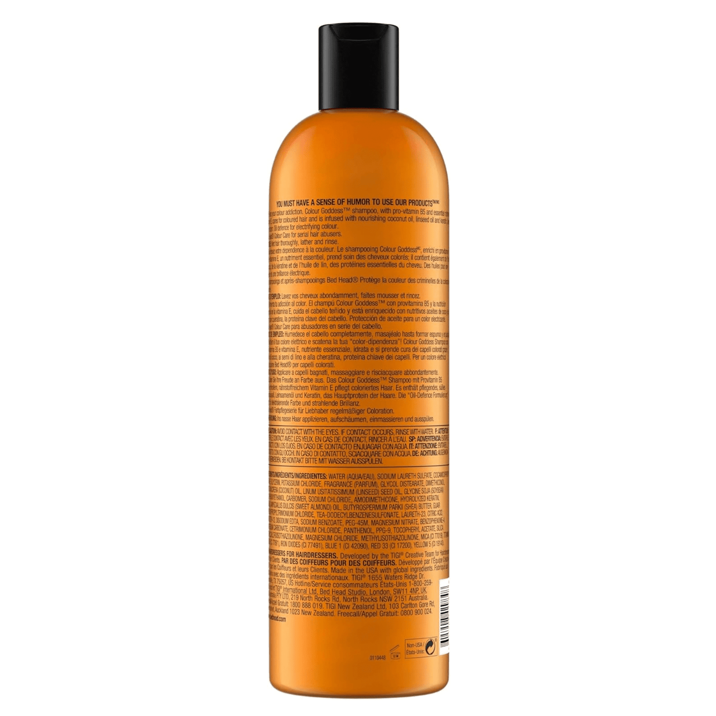 Shampoo Tigi Colour Goddess 750ml